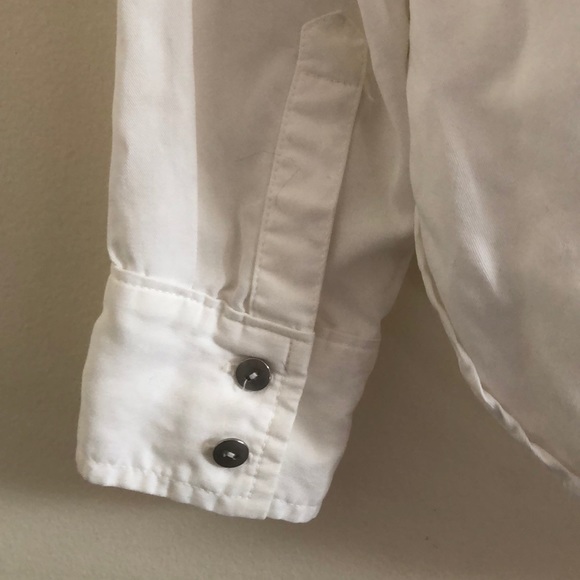 Paige Lace Neck Long Sleeve Top - Picture 5 of 7